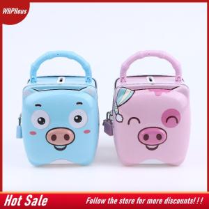 【COD】🔥🔥🔥 Small Piggy Bank Money Boxes Storage Kids Toys Home Decor Money Saving Box Children Piggy Money Bank