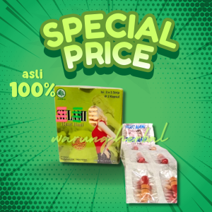 sulami kemasan kotak asli ori 100%