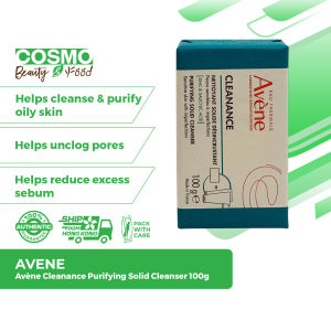 Avène Cleanance Purifying Solid Cleanser 100g