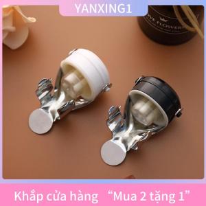 [COD] YANXING1 Nút chai rượu sâm banh bằng thép không gỉ nút chai niêm phong cho rượu sâm banh tích hợp bơm