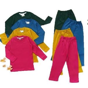 JENAKA KIDS Achazia Pajamas Set Setelan Piyama Anak Lengan Panjang TERLARIS