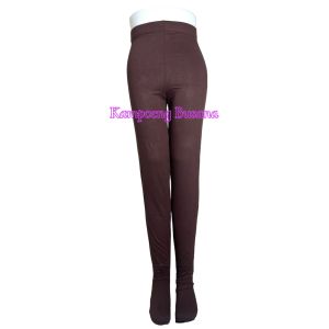Legging Wudhu Basic Polos Muslimah Bahan Spandek Rayon Premium