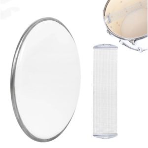 14 inche Tom Drumhead Pack Drum Head Kit Resonant for Bottom Side  With Snare Wire