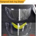 Universal Type Motorcycle Helmet Anti-Rain Film Electric Car Half-Helmet Anti-Fog Lens Patch Accessories. 