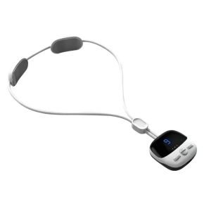 Hengfa Lina Portable Smart Hanging Neck Protector Shoulder Cervical Spine Massager Mini Pulse Neck Artifact Dredging Spine Hot Compress