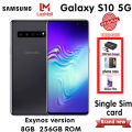 Samsung Galaxy S10 5G 8GB RAM+256GB ROM 6.7 inches Exynos 9820 (8 nm) Unlocked Android Smartphone SM-G977N cod. 