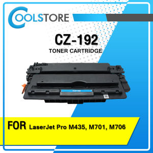 COOL ตลับหมึกเลเซอร์โทนเนอร์ CZ192A/192A/C192/192 สำหรับ HP Printer LaserJet Pro M435/M701/M706 cz192 cz193 92A 93A