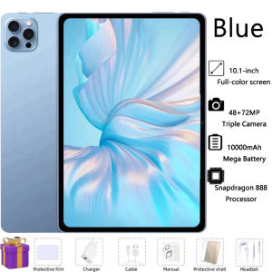 Samsung S9 Ultra Tablet 10.1 inch 16GB+1TB Gaming Tablet Original Big Sale 2025 for Kids Android Tablet Online Class Smart Dual Sim Card On Sale Screen 5G Business Tablet
