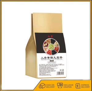 Ginseng And Nine Treasures Tea Mens Kidney Tea Five Treasures Kidney Health Food Health Tea Liver Care