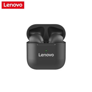 ♥100% ผลิตภัณฑ์ดั้งเดิม + Gratis Ongkir♥ใหม่ Air Lenovo Pro 5 TWS Max หูฟังบลูทูธไร้สายหูฟังที่มีเสียงประสิทธิภาพสูงควบคุมแบบสัมผัสความหน่วงต่ำหูฟังลดเสียงรบกวนสำหรับ IPhone Android