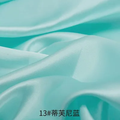 50x150cm/Piece Wedding Decoration Satin Fabric Faux Silk Fabric For Coat Lining And Diy Evening Dress Fabric Wedding Cloth T105