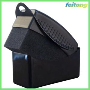 【feitong】🚕🚕【HOT SALE】 Car Wheel Polishing Waxing Sponge Brush With Cover ABS Washing Cleaning Tire Contour Dressing Applicator Pads Detail Accessories