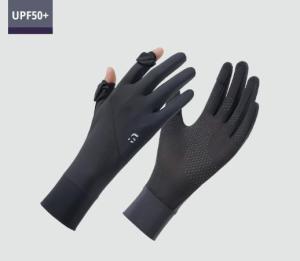 Summer Sun Protection Gloves for Men Women / Touchscreen & Non-slip & Ice Silk / Anti-uv Driving Cycling Gloves