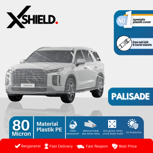 Sarung Mobil Plastik HYUNDAY  PALIDASE Body Cover Mobil all new palidase Transparan PE8