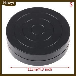 [Hillarys] เครื่องมือแกะสลักดินเหนียวสีดำแบบหมุนล้อเครื่องปั้นดินเผาเครื่องเล่นแผ่นเสียงนักเรียนหมุนได้