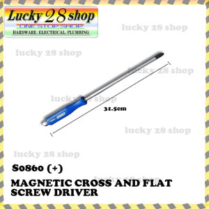 S0860 ( AMES ) MAGNETIC CROSS AND FLAT SCREW DRIVER