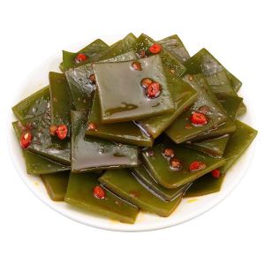 Spicy instant kelp slices spicy kelp small packaging kelp shreds casual snacks
