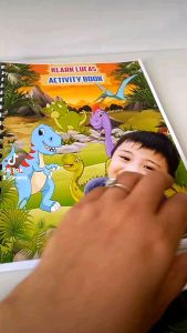 FREE PENCIL- Activity Book Tracing Name Book