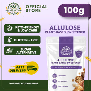 Herbal Nation Allulose Sweetener – Keto & Diabetic Friendly 250g
