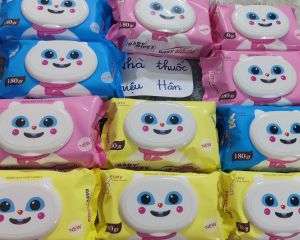 Khăn ướt không mùi 180gram