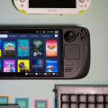 Steam Deck Oled Portable Handheld Console. 