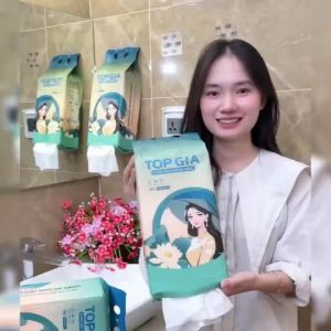 Combo 2 Khăn mặt khô Top Gia treo tường Sắc Việt dùng 1 lần mềm mịn an toàn cho mọi làn da