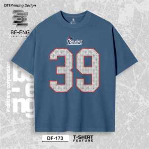 Kaos Oversized "39" Bahan Cotton Combed 20s Kualitas Sablon Premium Tshirt Pria dan Wanita