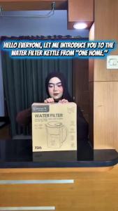 ONE HOME Water Filter Pitcher 3.5L Weak Alkaline High-efficiency Filtration For Drinking Water