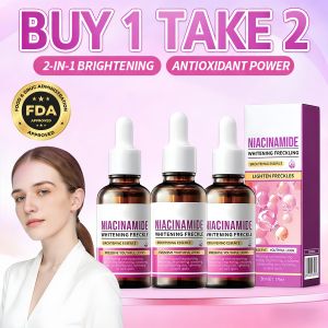 【Buy 1 Get 2】SADOER Niacinamide Whitening Serum For Dark Spots Moisturizing Lighten goliya VC Serum