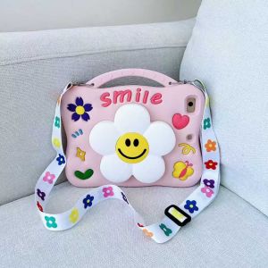 xqxm Casing Lanyard Pop Up Redmi Pad SE 11" / 8.7"/ Pad 2 Soft Case Standing Imut Lucu Terbaru