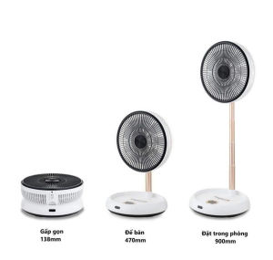 Quạt gấp thông minh Elegant quạt Elegant tích điện