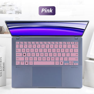 For ASUS Vivobook S14 S5406/M5406 Keyboard coverVivobook 14 inch Laptop keyboard protector filmWaterproofdustproofSilicone materialFor S5406/M5406/K5404/S5402/E1404/A1407/X1407