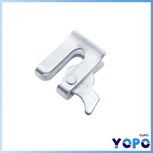 Yopo  Galvanized Door Lock for Pig Pens Automatic Cage Door Latch Lock for Pigs Cage