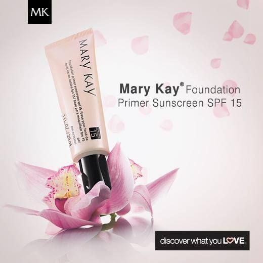 Mary Kay Foundation Primer Sunscreen SPF 15 Lazada
