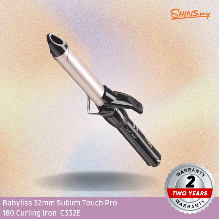 Babyliss sublim touch curling iron best sale