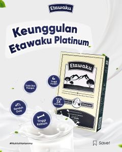 ETAWAKU PLATINUM - Susu Kambing Etawa Platinum
