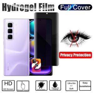 Anti gores Hydrogel spy matte privacy screen protector Infinix HOT 50 4G 5G 50I 50 PRO PLUS