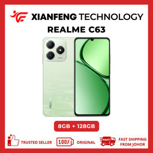Realme C63 - Power Meets Performance [Malaysia Set]