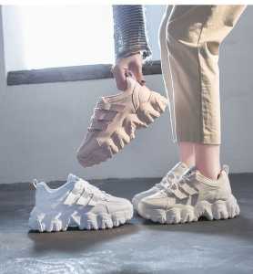 [ COD ] [ PAKAI DUS SEPATU ] Wanita Sneakers Shoes Fashion Wanita Korea Import Sepatu Sneakers Cewek Import Premium Quality Olahraga Kasual Fashion Running Shoes Sneakers Wanita