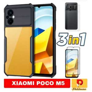 PROMO PAKET 3 INC 1 CASE XIAOMI 13T / 13T PRO / REDMI NOTE 12 4G / REDMI NOTE 12 PRO 4G / REDMI NOTE 12 PRO 5G / POCO M5 5G 2022 SOFT HARD CASE SUPER SLIM EXCELLENT