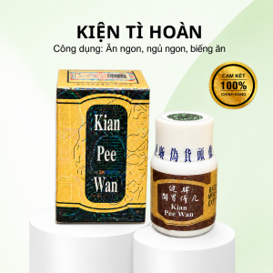 Viên Uống Hỗ Trợ Tăng Cân KIAN PEE WAN - Hỗ Trợ Ăn Ngon Bổ Sung Dinh Dưỡng Cải Thiện Hấp Thu