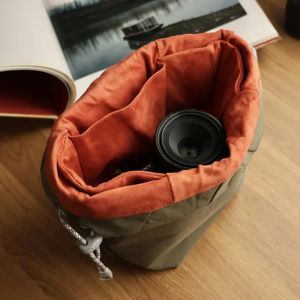 Magnetic Camera Storage Bag Waterproof Case Pouch for A7C II A7CR Fuji XT5 XT50 XM5 XE5 XT30II Mirrorless Accessories2026