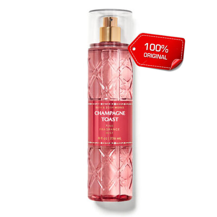 Bath and body works champagne toast fine best sale fragrance mist