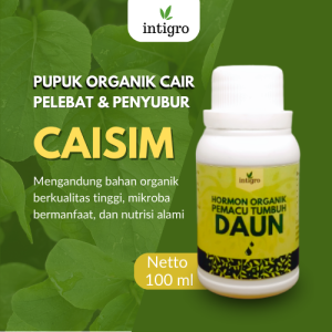 Pupuk Sawi Caisim / Pupuk Caisim Biar Cepat Besar / Pupuk Caisin Organik Cair Semprot Penyubur Daun