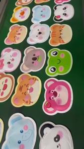 Student Cartoon Self-Heating Warm Patch 10-Piece Set Long Lasting Thermal Pad for Winter Cold Protection Hand Warmer Pad pelekat pemanas badan