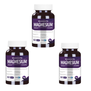 Magnesium Tablets Supplement Magnesium Supplement Macro-element High Content Composite Magnesium Tablets 60 Tablets/bottle 复合镁补充剂