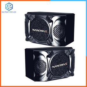 [1 Cặp] Loa Karaoke Nằm Ngang Công Suất Lớn | Loa Karaoke Giá Rẻ Nanomax SK-925 | Điện Máy Đại Phát Vĩnh Lộc RT11