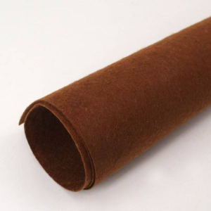 ผ้าสักหลาด แบบนิ่ม หนา 1 มม ขนาด 30*30 cm สำหรับรองปักผ้า ทำตุ๊กตา