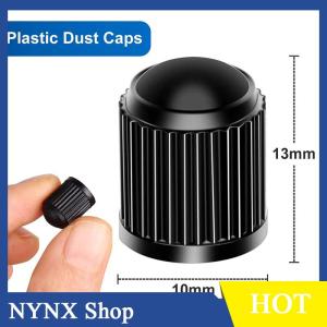 [NYNX] 50 Pcs Wheel Tire Valve Covers Universal With O-Ring Rubber Rings For Cars SUVs Bicycles And Bicycles Trucks Motorcycles
