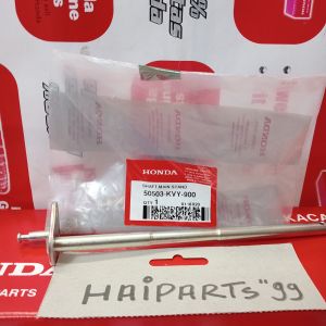 As standar tengah cagak tengah penyanggah standar tengah shaft main stand beat karburator (2008-2012) original honda  50503KVY900